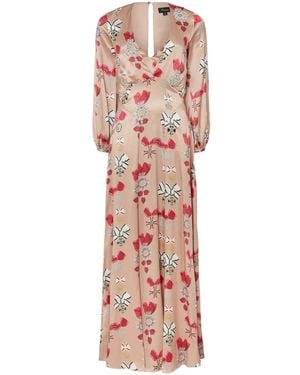 Temperley London Robe Imprimée Reina - Rose