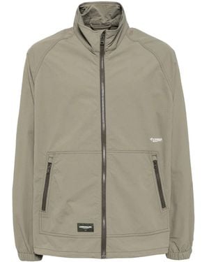 Chocoolate Zip-Up Windbreaker - Green