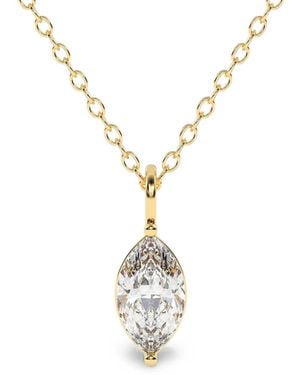 Diamond Essentials Collar Diamond - Metálico