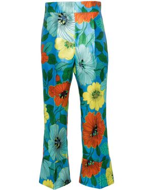 ALÉMAIS Piato Trousers - Blue