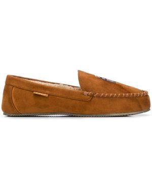 Ralph Lauren Polo Bear Loafers - Brown