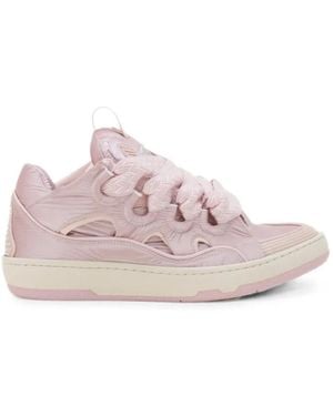 Lanvin Curb Sneakers - Pink
