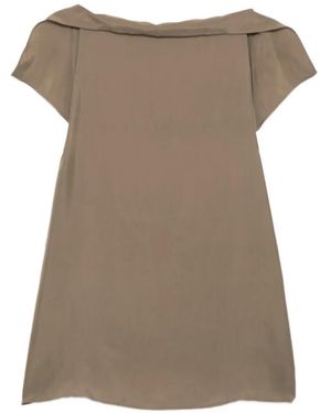 Ruohan Kuva Top - Brown