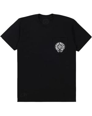 Chrome Hearts Horseshoe honolulu t-shirt - Schwarz