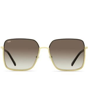 MCM 162S Oversized Square-Frame Tinted Sunglasses - Brown