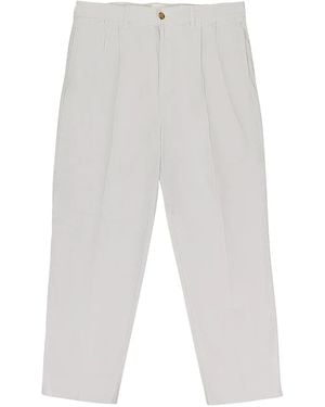 Aimé Leon Dore Pantaloni Dritti - Bianco
