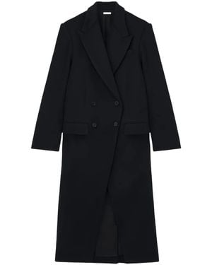 McQueen Cappotto Doppiopetto - Nero