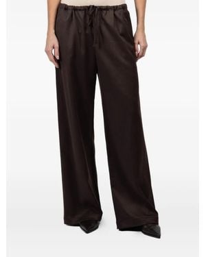 SABLYN Pantalones Gemma con cordones - Negro