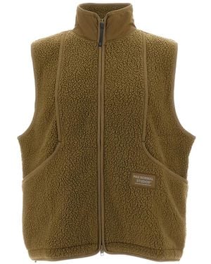 Pas Normal Studios Off-Race Fleece Gilet - Green