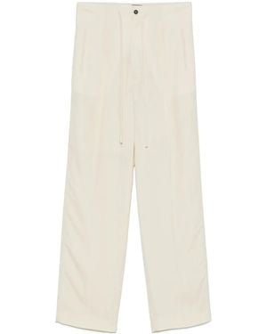 frenken High-Waisted Pants - White