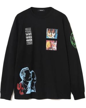 Undercover グラフィック スウェットシャツ - ブラック