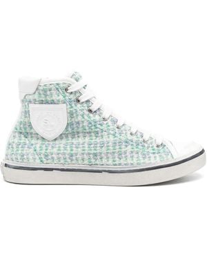 Saint Laurent ロゴパッチ スニーカー - マルチカラー