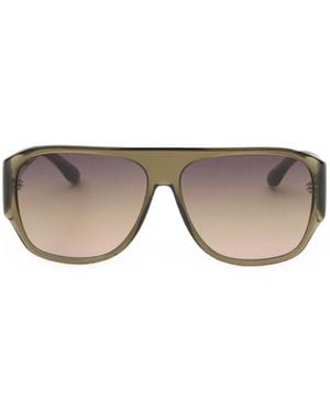 Isabel Marant Mikala Pilot-Frame Sunglasses - Grey