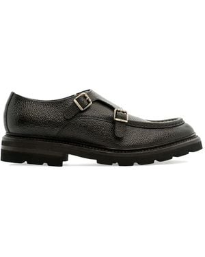 Lottusse Murphy Monk Shoes - Black