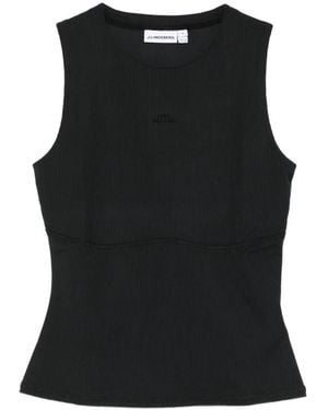 J.Lindeberg Hannah Sleeveless Tank Top - Black