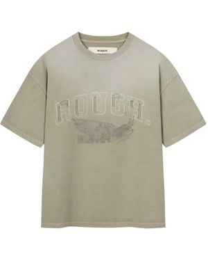 ROUGH Aged Bird Tシャツ - グレー