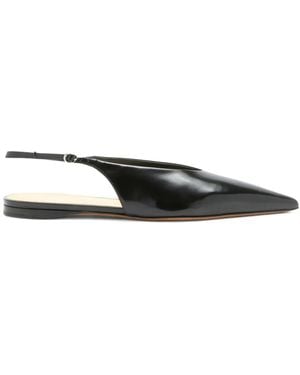 Proenza Schouler Slash フラットシューズ - ブラック