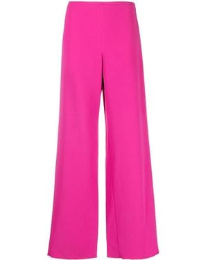 Emporio Armani Cady Pants - Pink