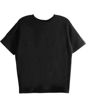 The Row Short-sleeve Knit Top - ブラック