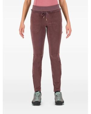 Karpos Pantalones Abete Evo W Con Cintura Elástica - Rojo
