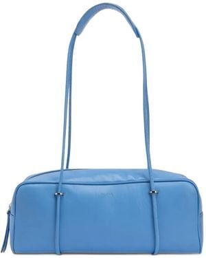 BY FAR Borsa Kimberly East-West - Blu