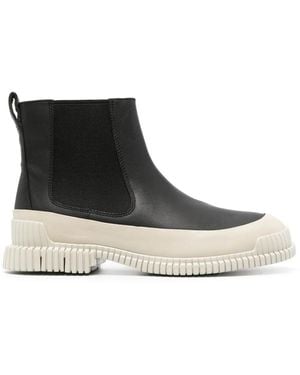 Camper Pix Chelsea Ankle Boots - Black