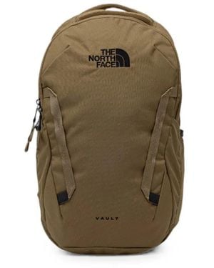 The North Face Vault Logo-Embroidered Backpack - Green