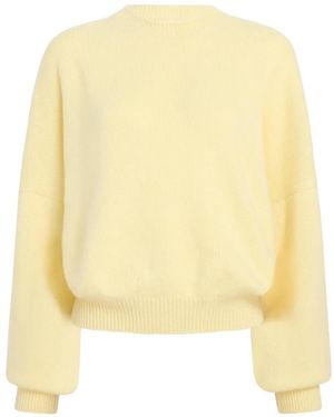 KHAITE Margaux Jumper - Yellow