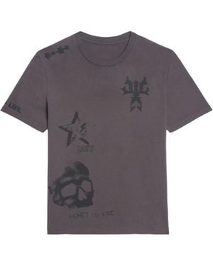 Zadig & Voltaire Tommy T-Shirt - Grey