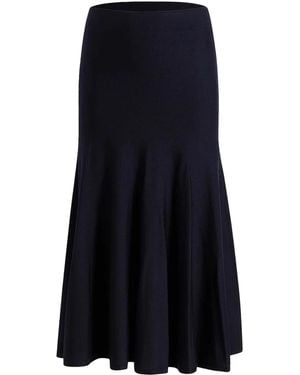 KHAITE Mayu Skirt - Blue