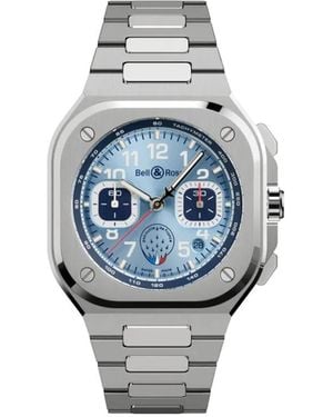 Bell & Ross Br-05 Chrono Patrouille De France 42Mm - Blue