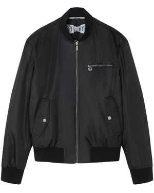 Versace Coats - Black