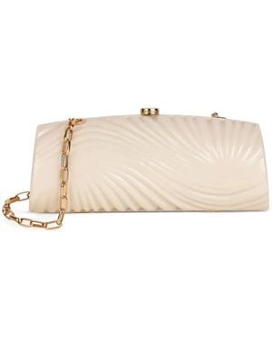 ESTILÉ Bolso de mano Wavy - Neutro