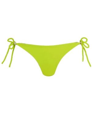 Heidi Klein Bragas De Bikini Hacienda Reversibles - Amarillo