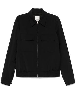 メンズ Sandro ジャケット | オンラインセールは最大50%オフ | Lyst