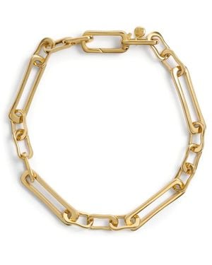 Monica Vinader Pulsera Mv Alta Duo - Metálico