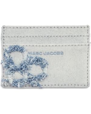 Marc Jacobs Daisy Denim Card Case - Blue