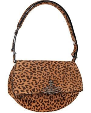 Vivienne Westwood Sadie Schultertasche - Braun