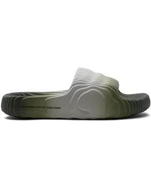 adidas Adilette 22 "Wonder" Slides - Green
