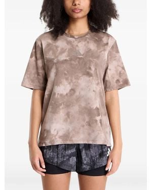 adidas Terrex Multi Spray-Dye T-Shirt - Grey