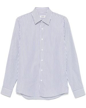 Sandro Camisa a rayas - Blanco