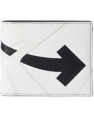Off-White c/o Virgil Abloh Bifold Wallet - White