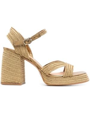 Castañer Sandals - Metallic