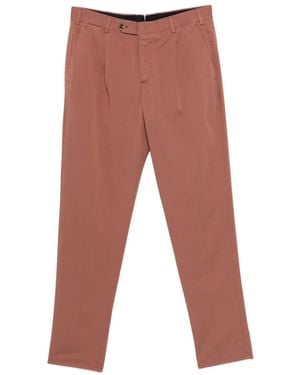 PT Torino Pleated Trousers - White