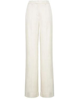 Adam Lippes Wyatt Pants - White