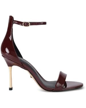 Kurt Geiger Bank Sandalen Met Hak - Wit
