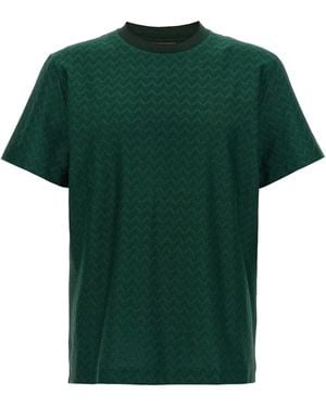 Missoni ジグザグ Tシャツ - グリーン