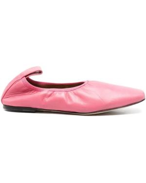 Atp Atelier Brindisi Ballet Flats - ピンク
