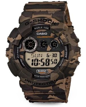 G-Shock G-Shock Camouflage 51.2Mm Watch - Black
