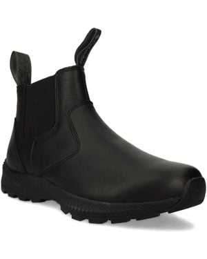 Columbia Landroamer Scout Elastic-Panelled Boots - Black